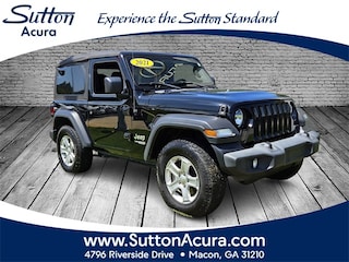 Pre-Owned 2021 Jeep Wrangler Sport S SUV 1C4GJXAN6MW627979 For Sale in Macon, GA