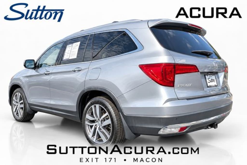 Used 2017 Honda Pilot Elite SUV