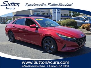 Pre-Owned 2021 Hyundai Elantra SEL Sedan KMHLS4AG1MU095320 For Sale in Macon, GA