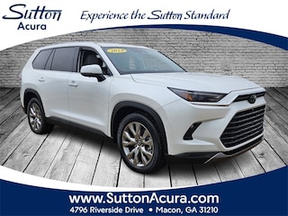 Pre-Owned 2024 Toyota Grand Highlander Limited SUV 5TDAAAA54RS009053 For Sale in Macon, GA