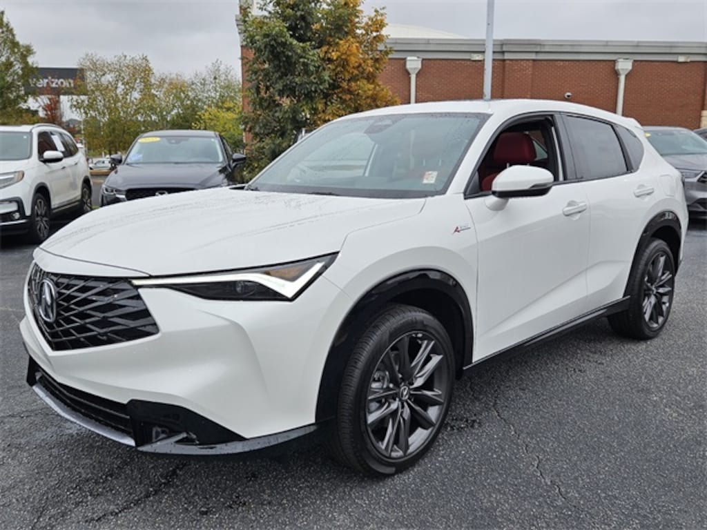 New 2025 Acura ADX A-Spec Package SUV