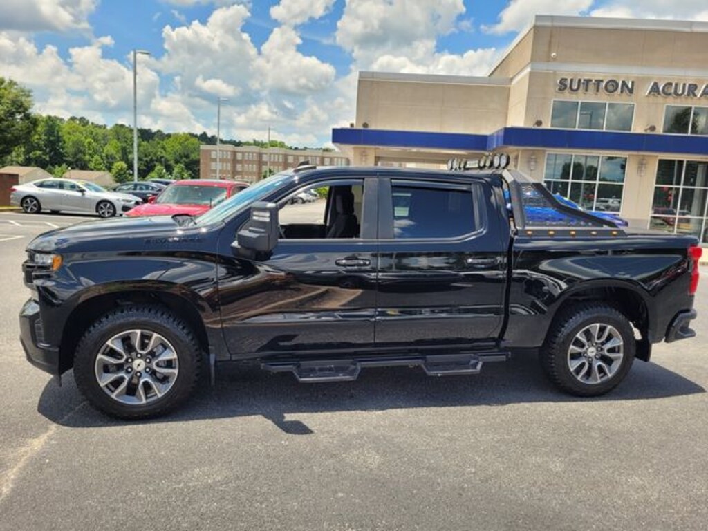 Used 2020 Chevrolet Silverado 1500 RST Truck Crew Cab