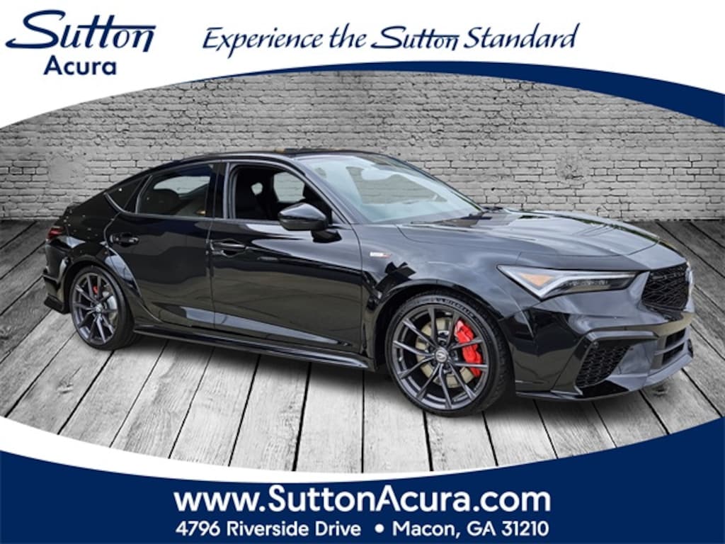 New 2026 Acura Integra Type S Hatchback