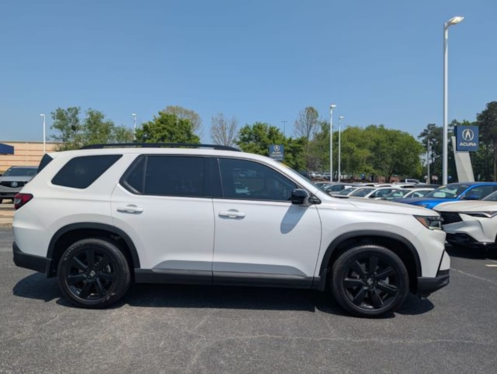 Used 2025 Honda Pilot Black Edition SUV