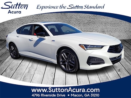 2025 Acura TLX A-Spec Package Sedan