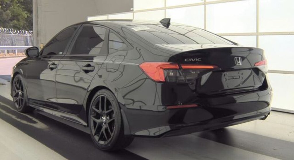 Used 2024 Honda Civic Sport Sedan