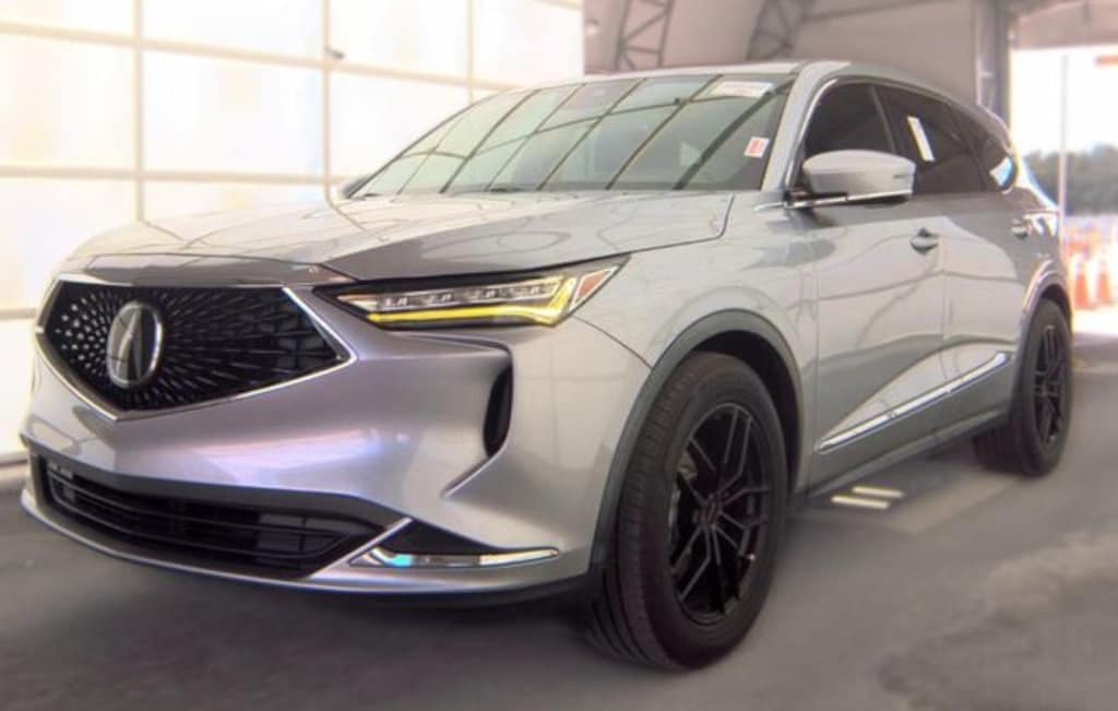Used 2022 Acura MDX 3.5L SUV