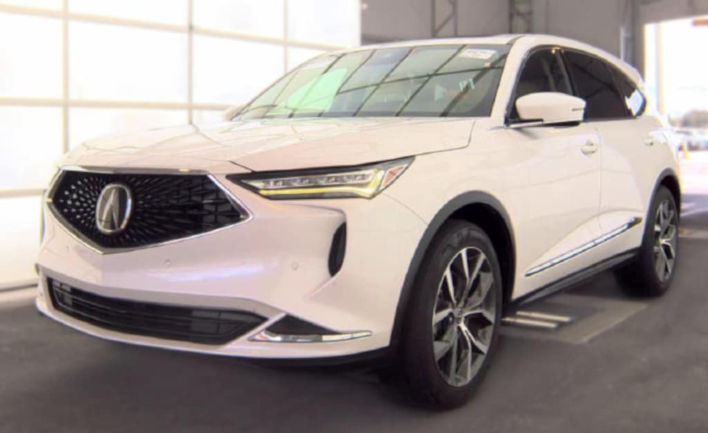 Certified 2024 Acura MDX Technology SUV