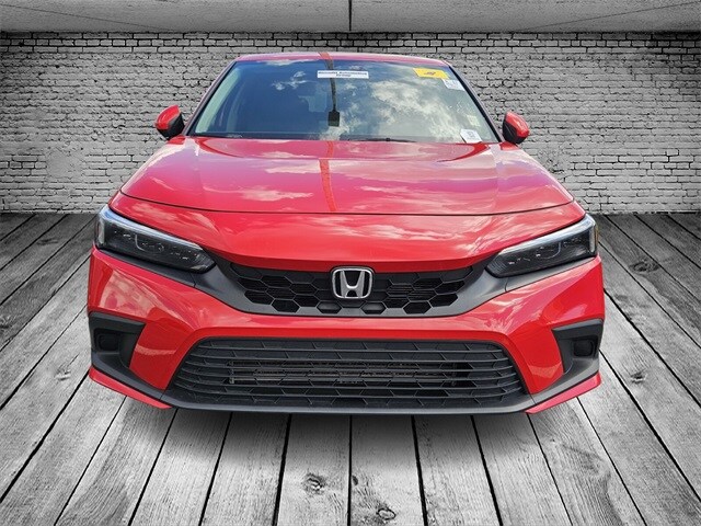 2023 Honda Civic Hatchback EX-L photo 2