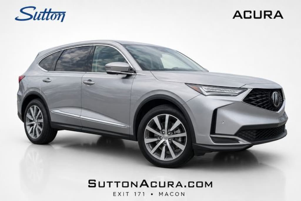 Used 2025 Acura MDX Technology Package SUV