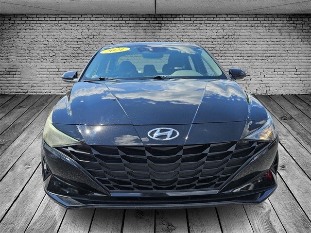 Used 2021 Hyundai Elantra SEL with VIN 5NPLM4AGXMH036274 for sale in Macon, GA