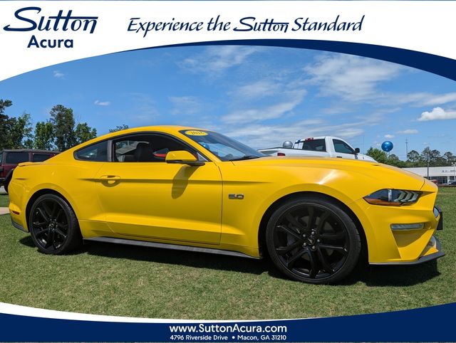 2018 Ford Mustang