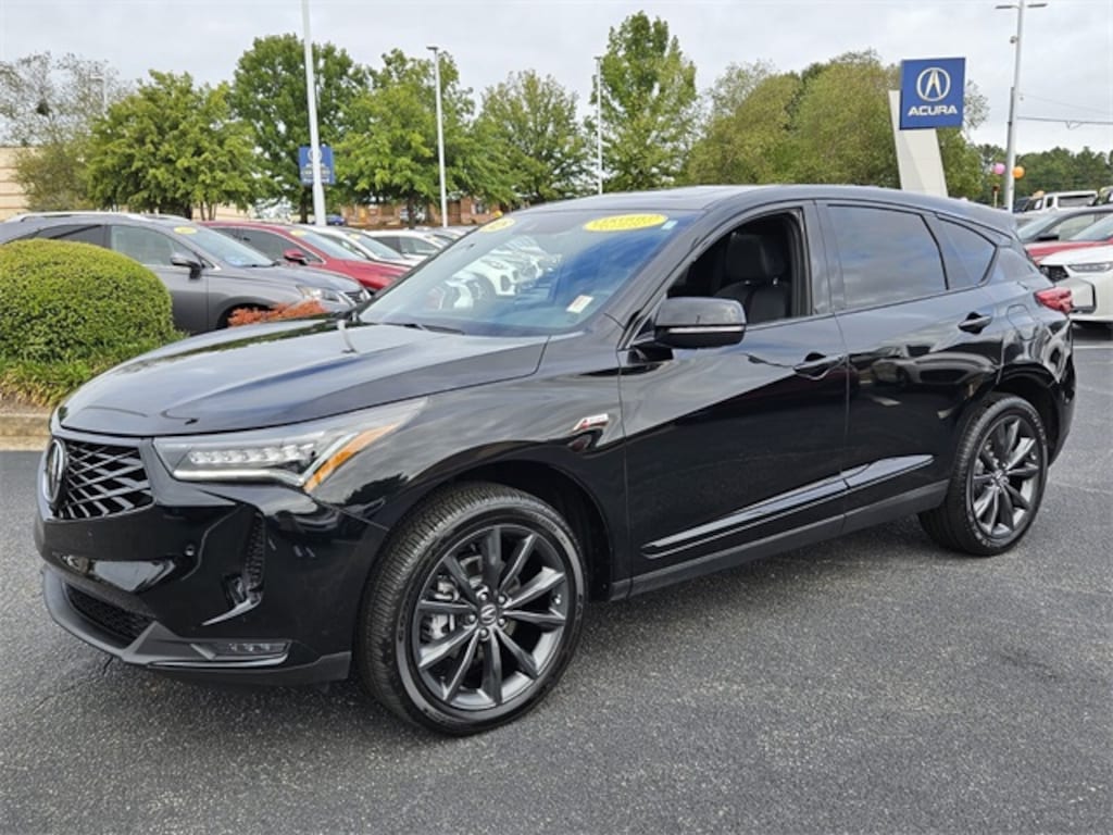 Used 2025 Acura RDX A-Spec Package SUV