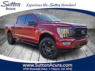 Pre-Owned 2022 Ford F-150 XLT Truck SuperCrew Cab 1FTFW1E53NKE43287 For Sale in Macon, GA