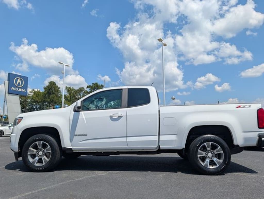 Used 2016 Chevrolet Colorado Z71 Truck Extended Cab