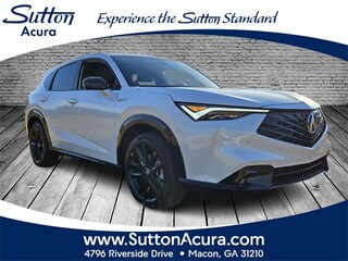 New 2025 Acura ADX A-Spec Advance Package SUV in Macon