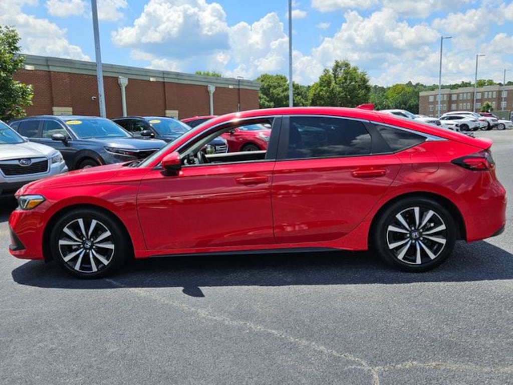 Used 2023 Honda Civic EX-L Hatchback
