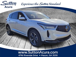 New 2025 Acura RDX Technology Package SUV in Macon