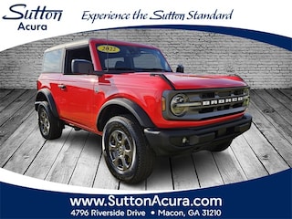 Pre-Owned 2022 Ford Bronco Big Bend SUV 1FMDE5AH7NLA95596 For Sale in Macon, GA