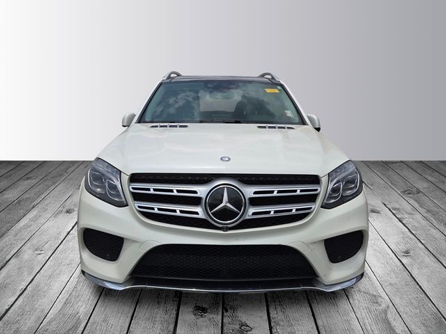Used 2017 Mercedes-Benz GLS-Class GLS550 with VIN 4JGDF7DE5HA741163 for sale in Macon, GA