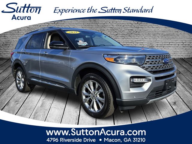 2021 Ford Explorer Limited