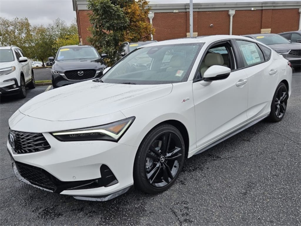 New 2026 Acura Integra A-Spec Tech Package Hatchback