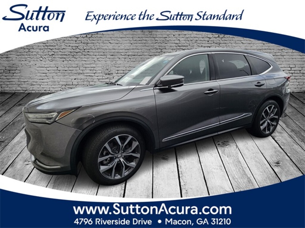 Certified 2023 Acura MDX Technology SUV