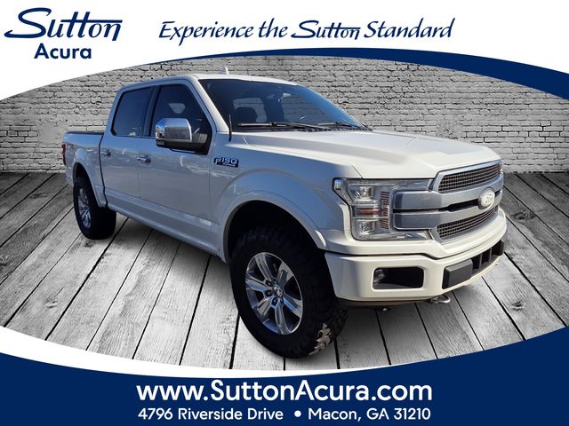 2019 Ford F-150 Platinum