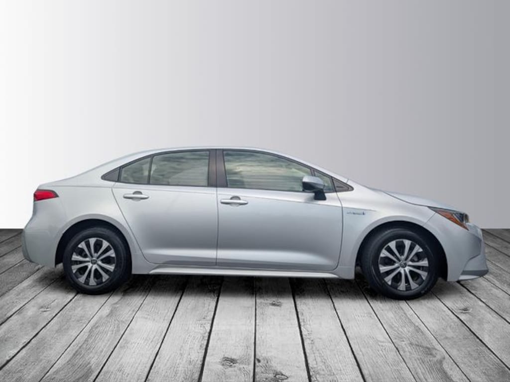Used 2021 Toyota Corolla Hybrid LE Sedan