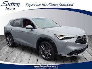 New 2026 Acura ADX A-Spec Package SUV in Macon