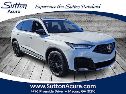 2026 Acura MDX SH-AWD A-Spec Advance Package SUV