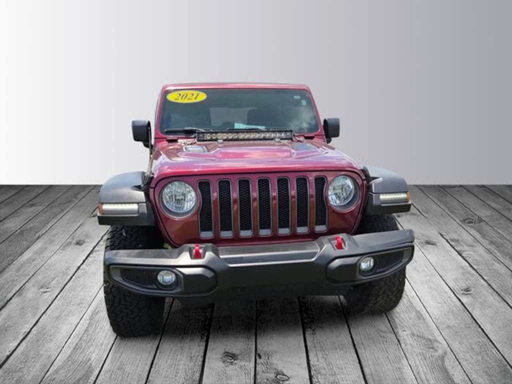 Used 2021 Jeep Wrangler Unlimited Rubicon SUV