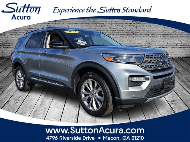2021 Ford Explorer Limited's photo