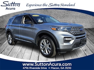 Pre-Owned 2021 Ford Explorer Limited SUV 1FMSK8FH3MGA61432 For Sale in Macon, GA