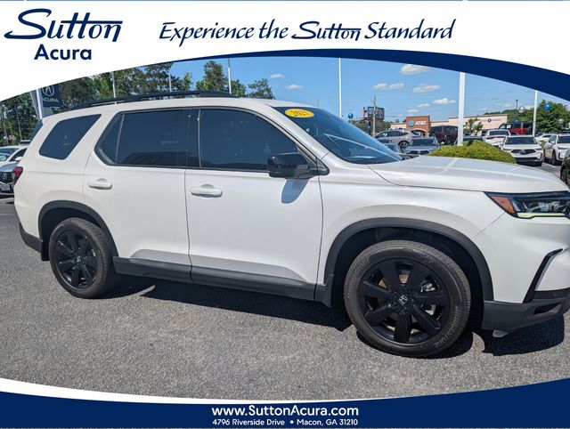 2025 Honda Pilot Black Edition AWD's photo