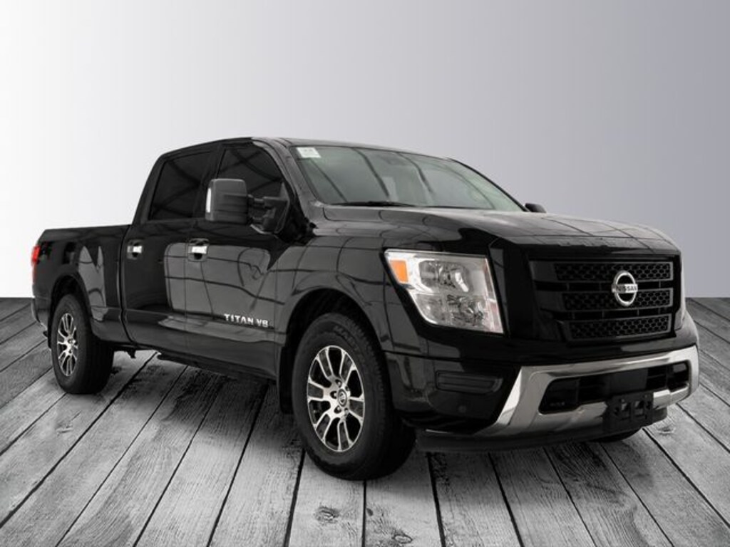 Used 2020 Nissan Titan SV Truck Crew Cab