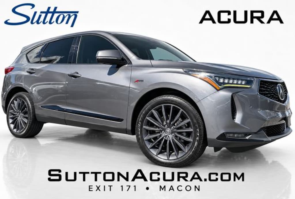 Used 2023 Acura RDX A-Spec Advance Package SUV