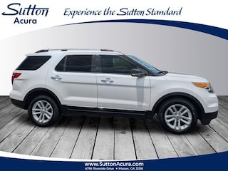 Pre-Owned 2013 Ford Explorer XLT SUV 1FM5K7D81DGA66297 For Sale in Macon, GA