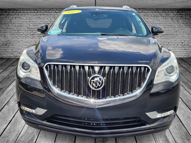 Used 2017 Buick Enclave Leather with VIN 5GAKRBKD4HJ317636 for sale in Macon, GA