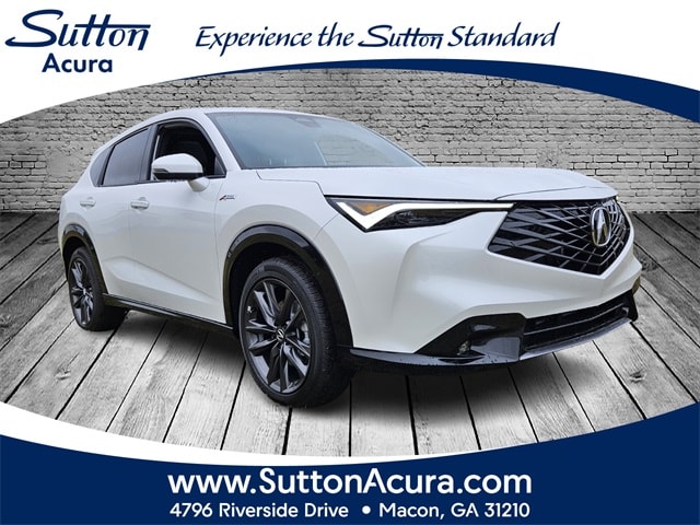 2025 Acura ADX A-Spec Package's photo