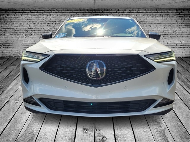 Used 2022 Acura MDX A-Spec Package with VIN 5J8YE1H08NL005596 for sale in Macon, GA