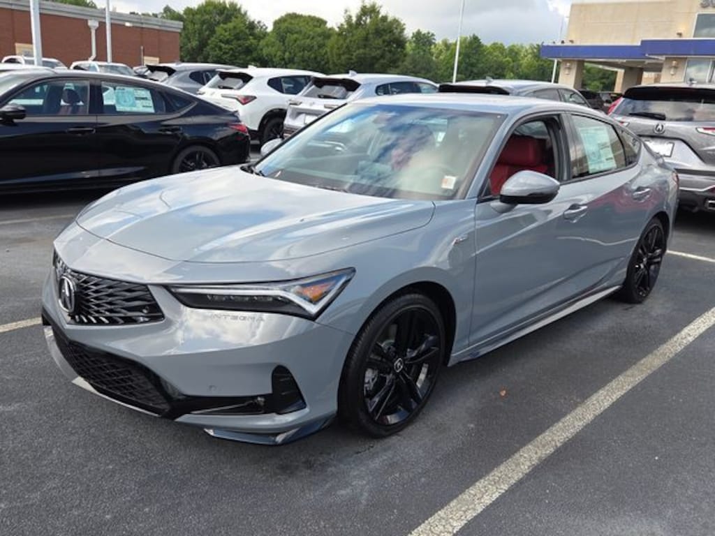 New 2026 Acura Integra A-Spec Tech Package Hatchback
