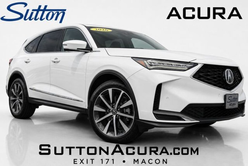 Used 2026 Acura MDX Technology Package SUV