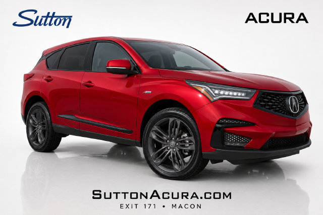 Certified 2021 Acura RDX A-Spec Package SUV