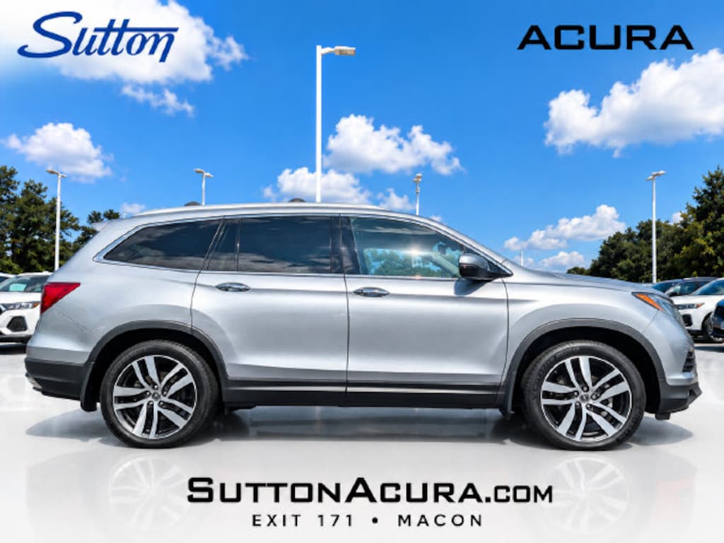 Used 2017 Honda Pilot Elite SUV