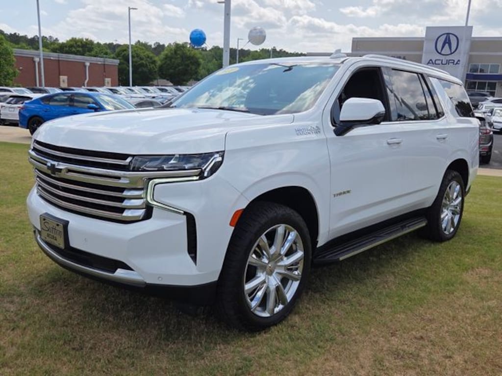 Used 2021 Chevrolet Tahoe High Country SUV