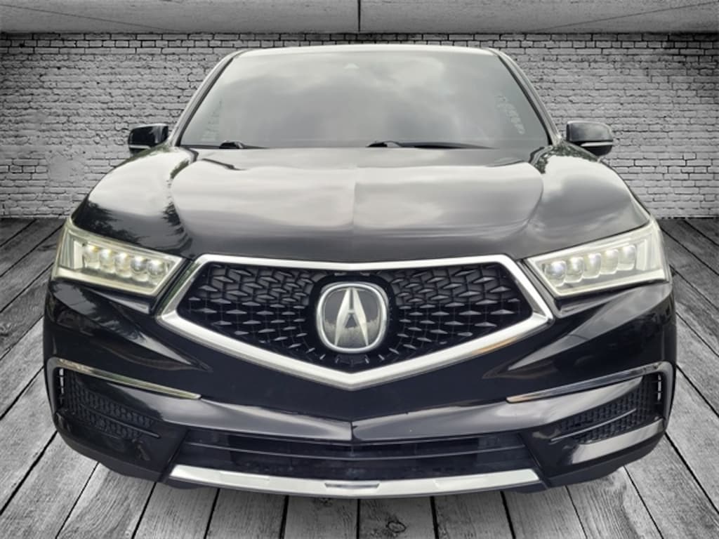 Used 2018 Acura MDX 3.5L SUV