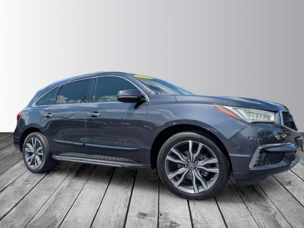 Used 2019 Acura MDX 3.5L Advance Package SUV