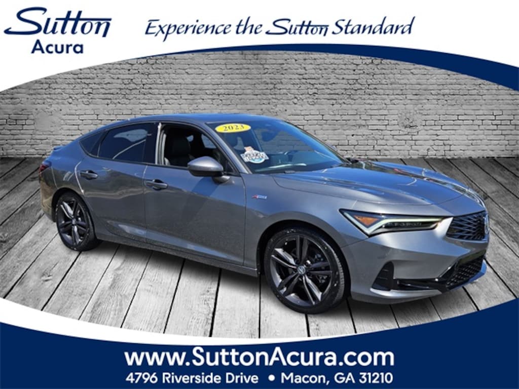 Certified 2024 Acura Integra A-Spec Package Hatchback