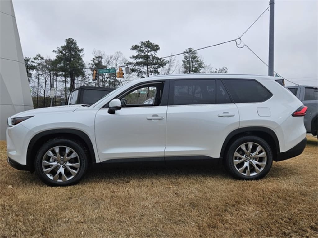 Used 2024 Toyota Grand Highlander Limited SUV